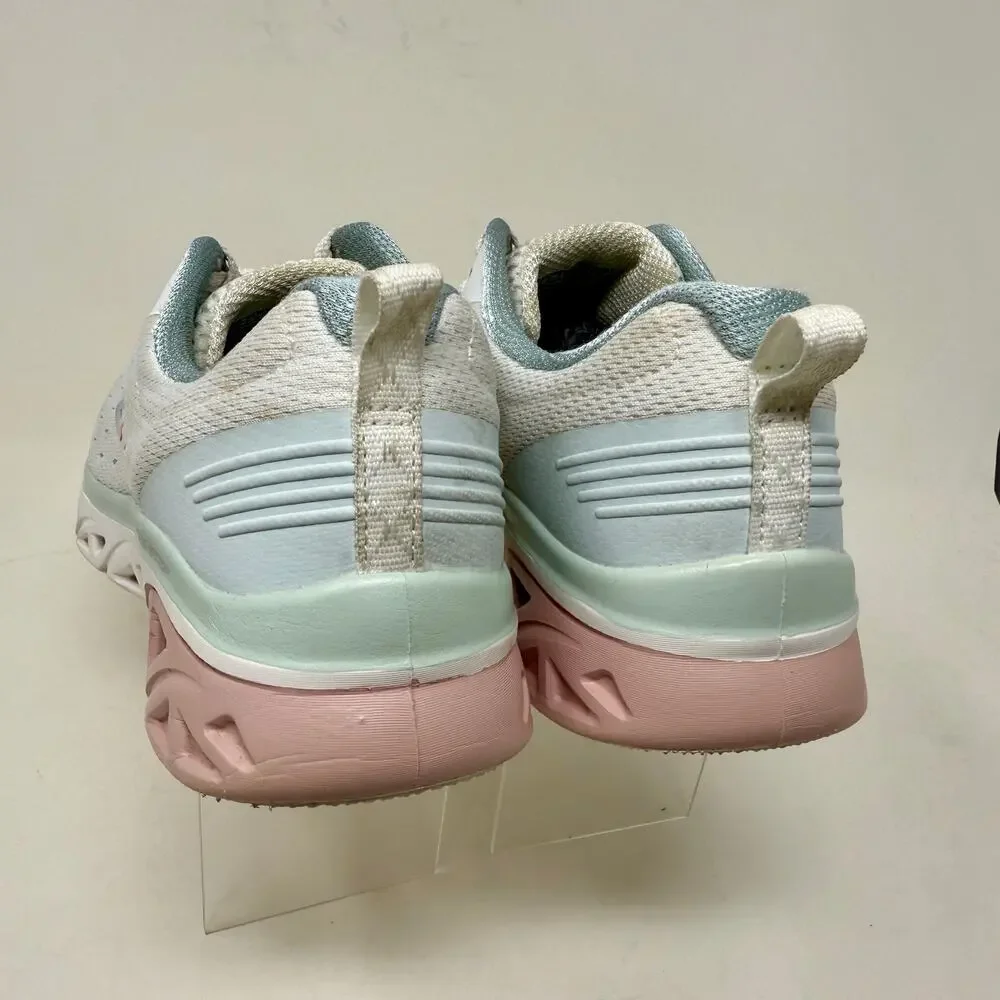 Skechers Glide Step Altus Sneakers Womens Sz 8 White Sporty Lightweight‎ K.7.4